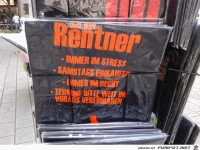 ich bin Rentner.....