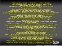 NEUDEUTSCH FÜR ANFÄNGER