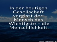 die Menschlichkeit