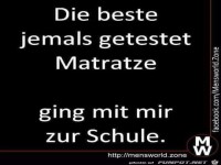 Die beste jemals getestete Matratze
