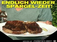 Endlich wieder Spargelzeit