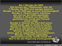 Die 7 Wunder der DDR