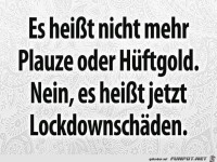 Es hei�t jetzt Lockdownsch�den
