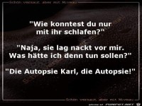 Wie konntest du