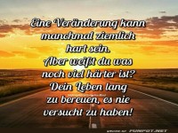 Eine Vernderung