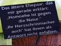 Berechtigte Antwort