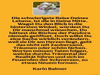 die schwierigste reise