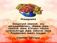 respekt beginnt