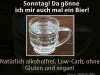 Genuss am Sonntag: Ein Bier ohne Kompromisse!