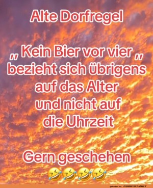 Lustige-Dorfregel-�ber-Bier-und-Alter.jpg auf www.funpot.net