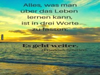 Lebenstipps vom Ozean: Einfach weitermachen!