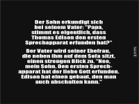 Warum Edison uns nicht abschalten kann...