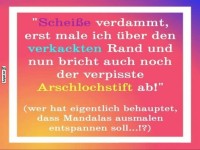 Der Fluch des kaputten Buntstifts