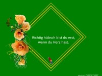 Richtig hbsch bist du