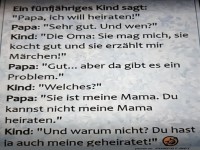 papa ich will heiraten