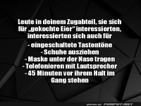 Zugabteil-Etikette: Ein humorvoller Blick