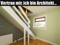 Architekt oder K�nstler?