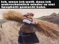 Nudel�berfluss-Trag�die
