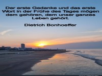 der erste gedanke