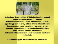 liebe ist die f�higkeit
