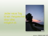 Jeder neue Tag