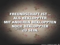 Freundschaft ist