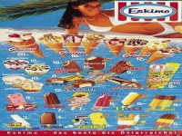Eiskarte aus Österreich