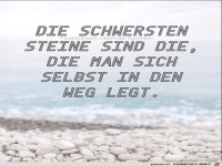 die schwersten steine