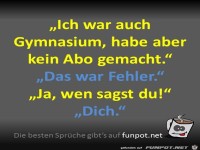 Gruselige Kommunikation