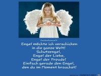 Engel moechte ich verschicken