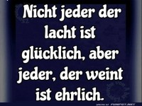 Nicht jeder der lacht