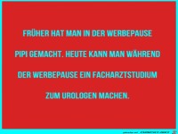 Werbepause