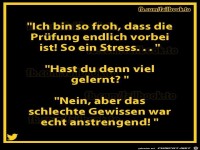 Pr�fungsstress