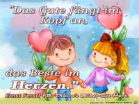 Das Gute faengt im Kopf an