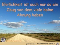Ehrlichkeit