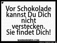 Sie findet Dich immer