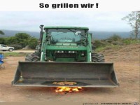 Der etwas andere Grill