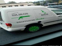 Silikon oder Bier