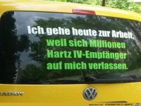 Ich gehe zur Arbeit