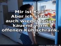 Mir ist kalt