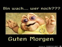 Bin wach....wer noch ?