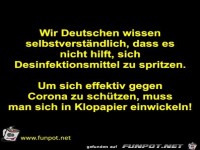 Wir Deutschen wissen wie