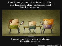 Lasse nicht zu,das es deine Familie zerstrt