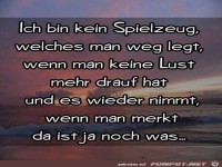 Ich bin kein Spielzeug