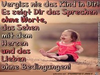 Vergiss nie das Kind in dir