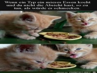 Das Essen schmeckt nicht