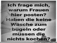 Ich frage mich