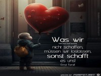 Was wir nicht schaffen