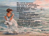 Es wird immer Menschen geben