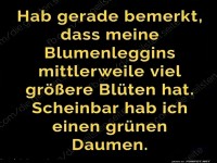 Grünen Daumen
